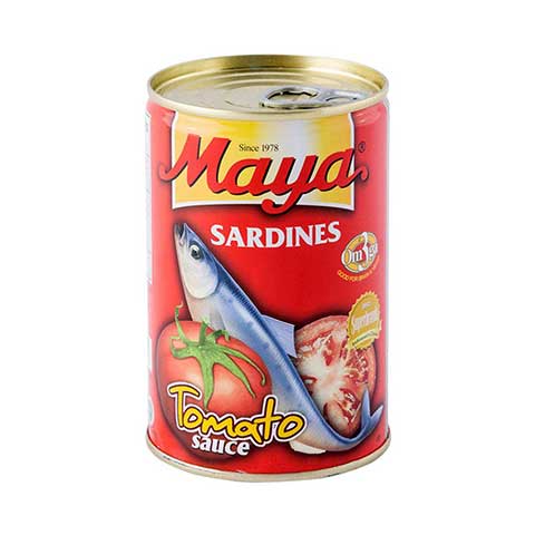 MAYA SARDINES TOMATO 425 G